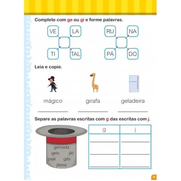 CAMINHO DO SABER APRENDENDO A ESCREVER 2